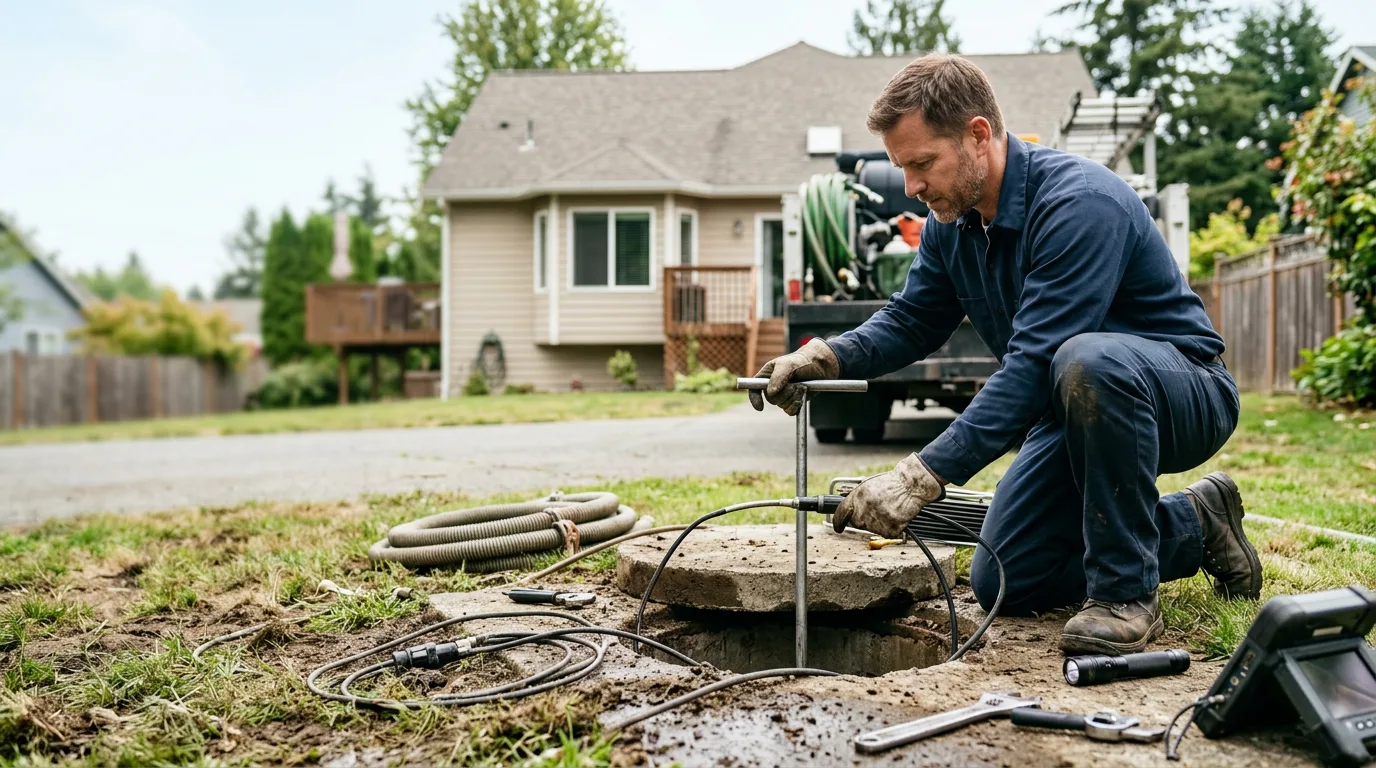 Septic Tank Pumping in Forest Ranch, CA
